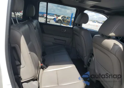 2012 Honda Pilot Exl из США, поврежденный, VIN 5FNYF4H62CB046503